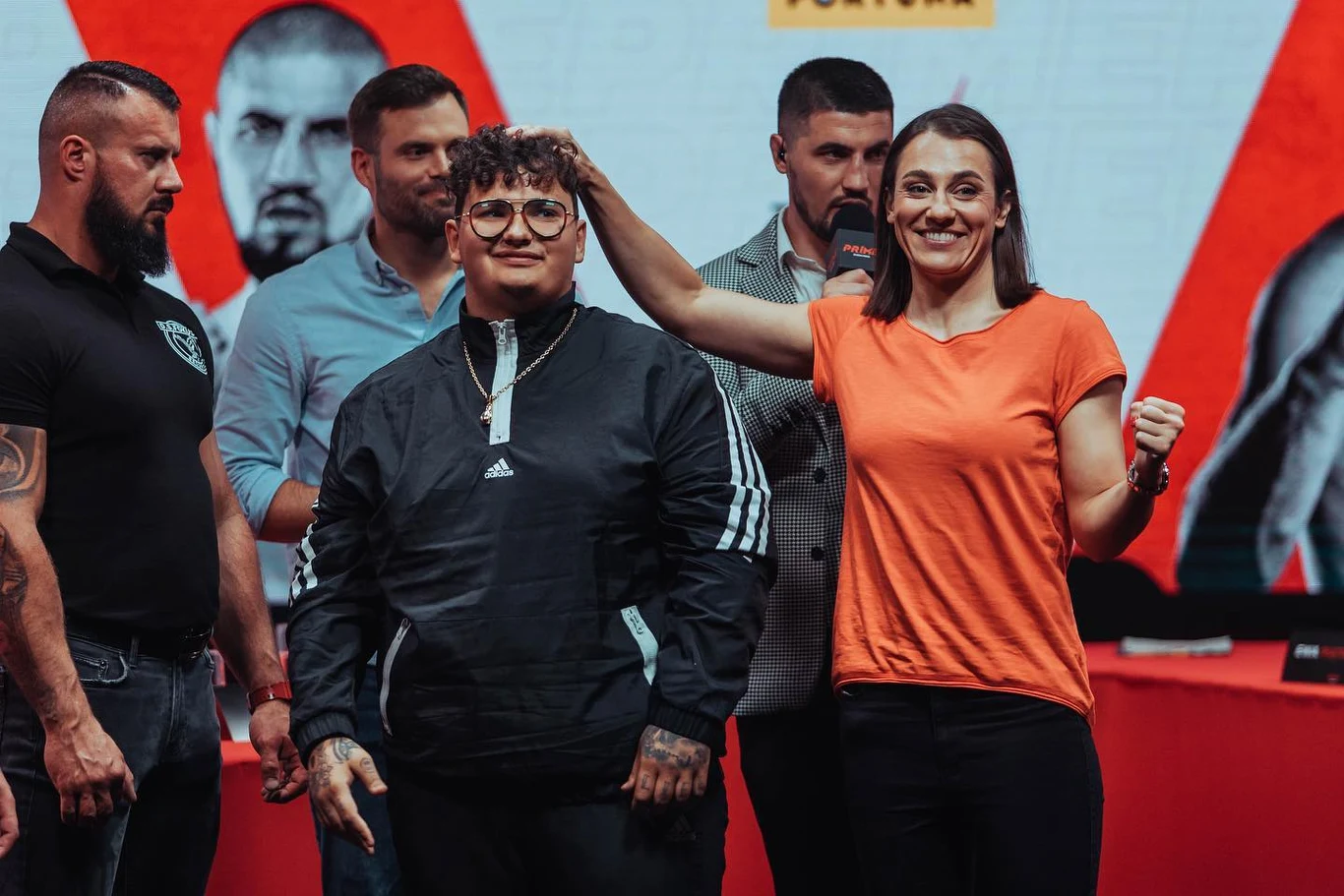 Prime Show MMA: Adrian Salwa i Ewa Piątkowska Prime Show MMA: Adrian Salwa i Ewa Piątkowska