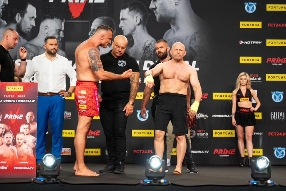 Prime Show MMA 5 Prime Show MMA 5