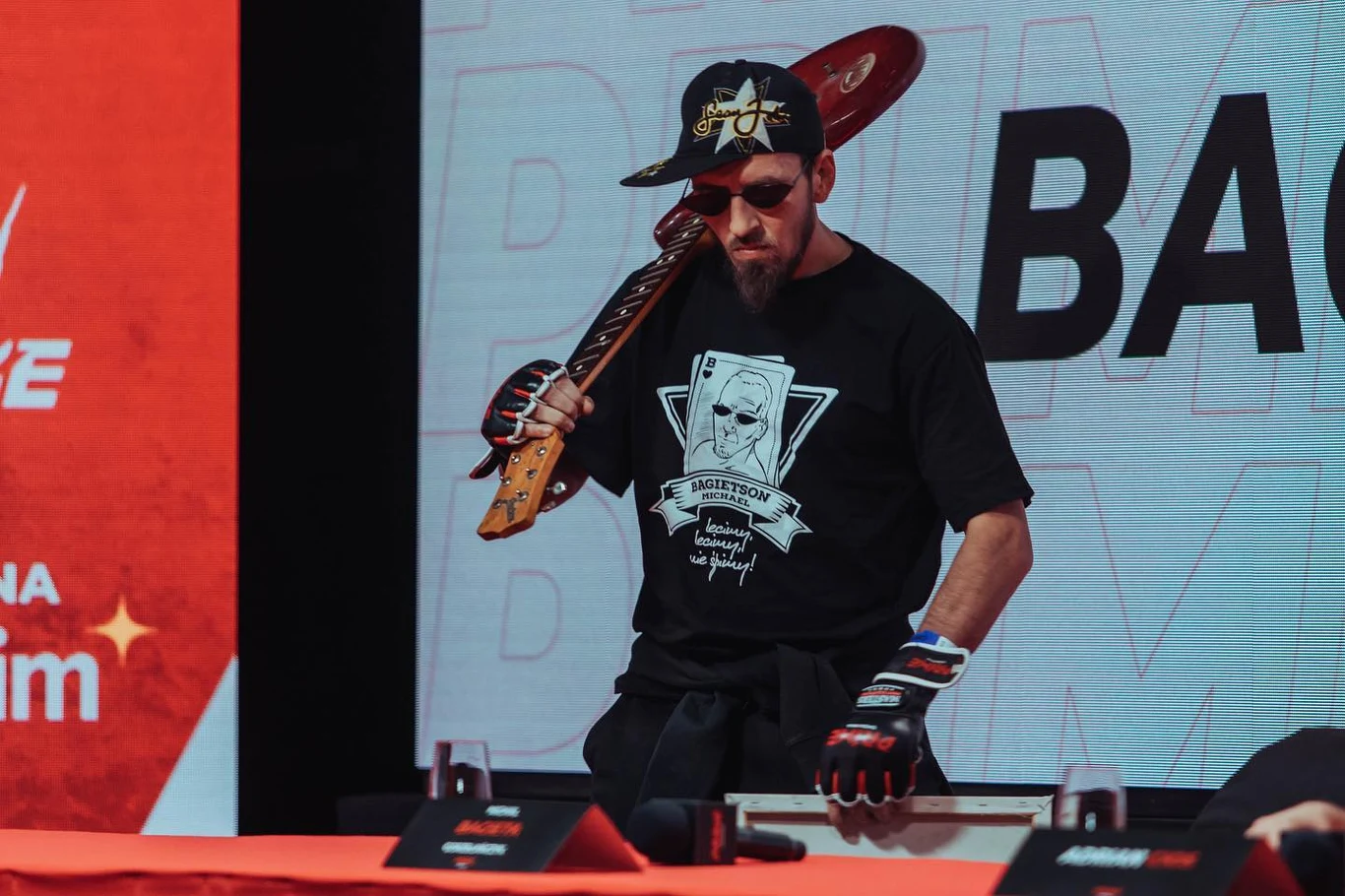 Prime Show MMA 5: Michał "Bagieta" Gorzelańczyk