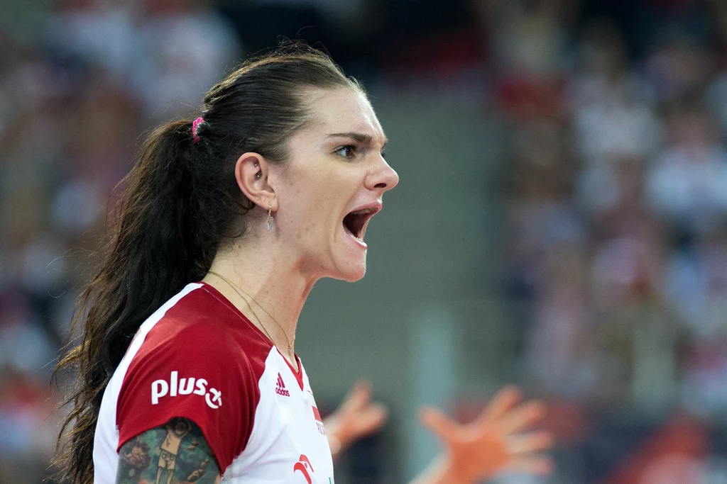 Malwina Smarzek w barwach reprezentacji Polski Malwina Smarzek w barwach reprezentacji Polski