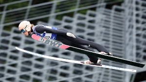 Dawid Kubacki zdobył złoty medal igrzysk europejskich w rywalizacji na Wielkiej Krokwi