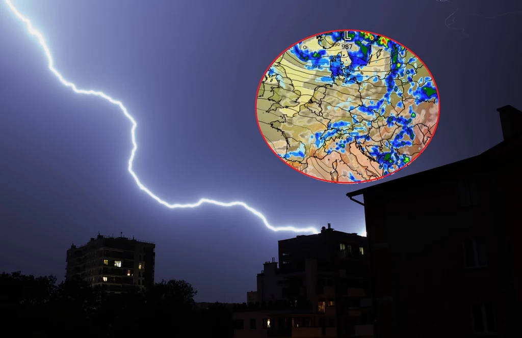 Ostrzeżenia IMGW obowiązują w sobotę do późnych godzin wieczornych Ostrzeżenia IMGW obowiązują w sobotę do późnych godzin wieczornych