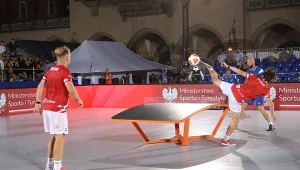 Adrian Duszak (z lewej) i Marek Pokwap