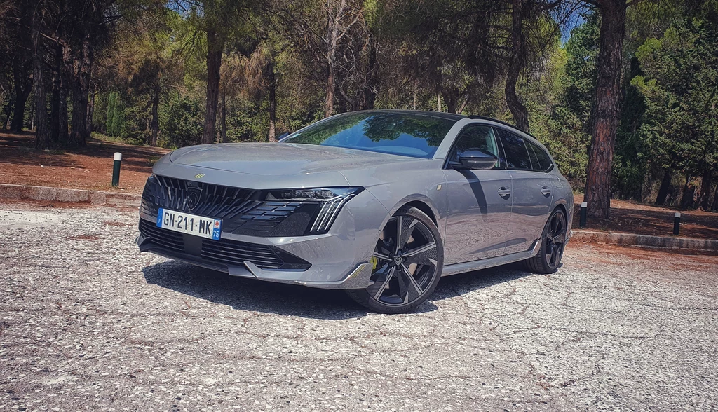 Peugeot 508 PSE 2023