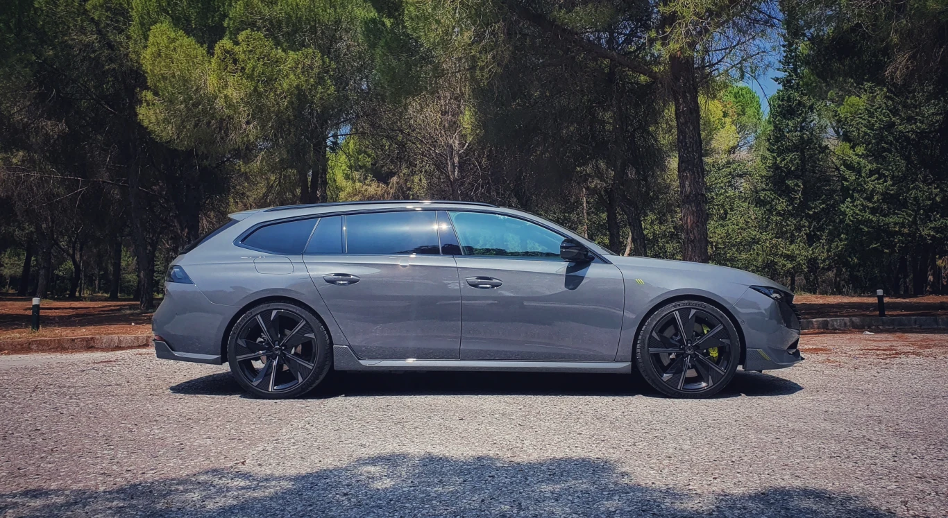Peugeot 508 PSE 2023