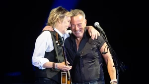 Paul McCartney i Bruce Springsteen w 2018 roku