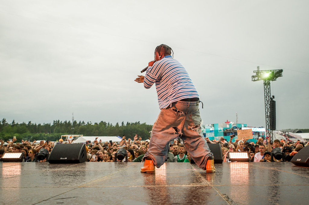 Lil Yachty podczas koncertu na Open'er Festival 2023