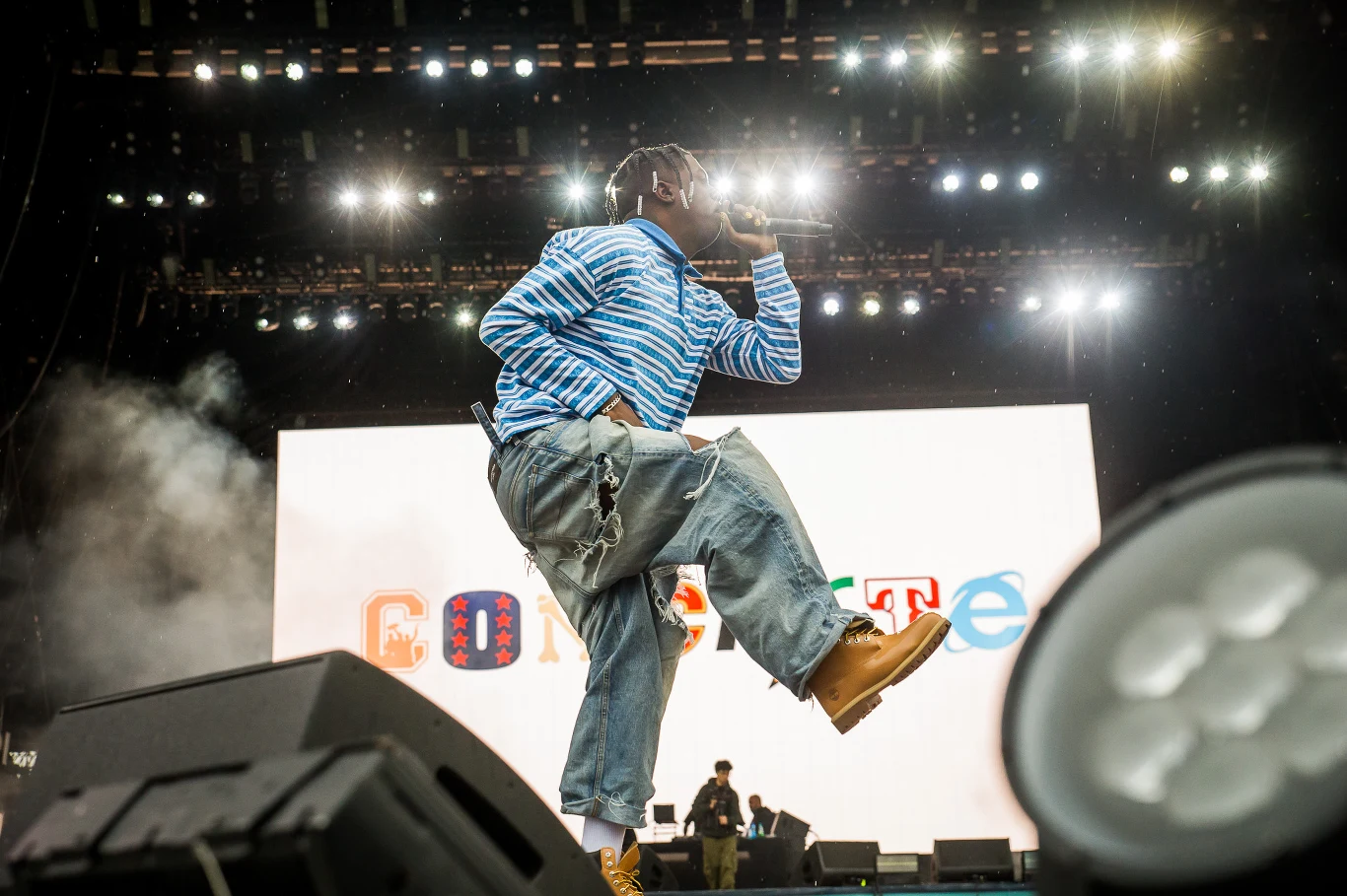 Lil Yachty na Open'erze