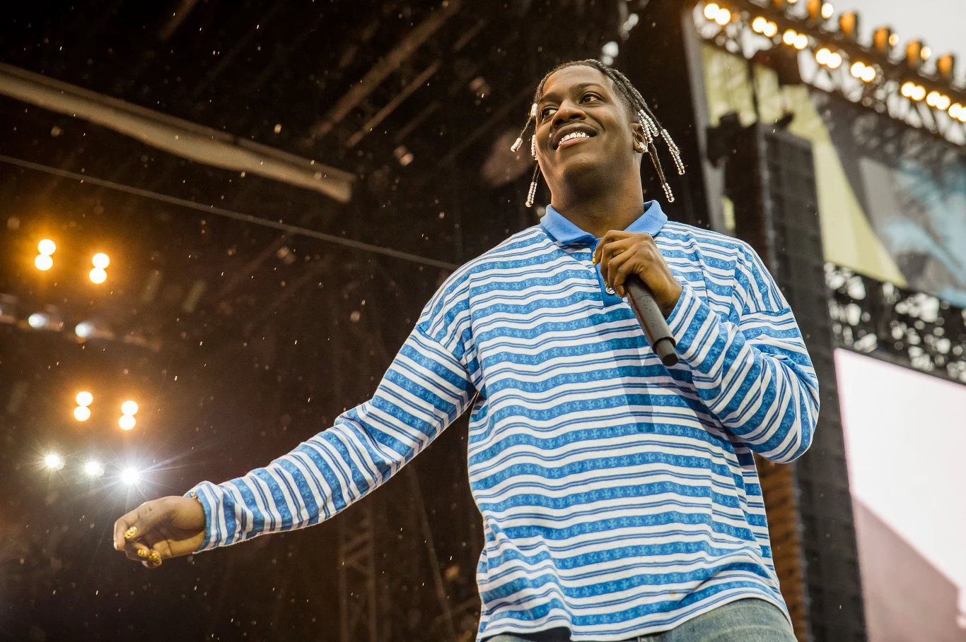 Lil Yachty na Open'erze