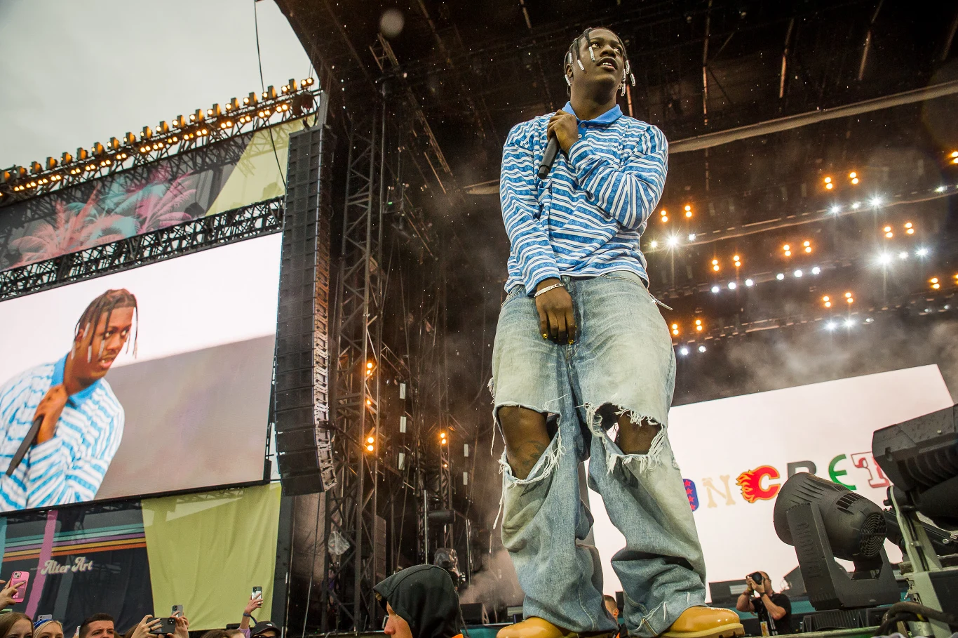 Lil Yachty na Open'erze