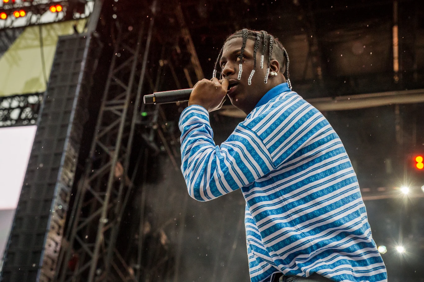 Lil Yachty na Open'erze