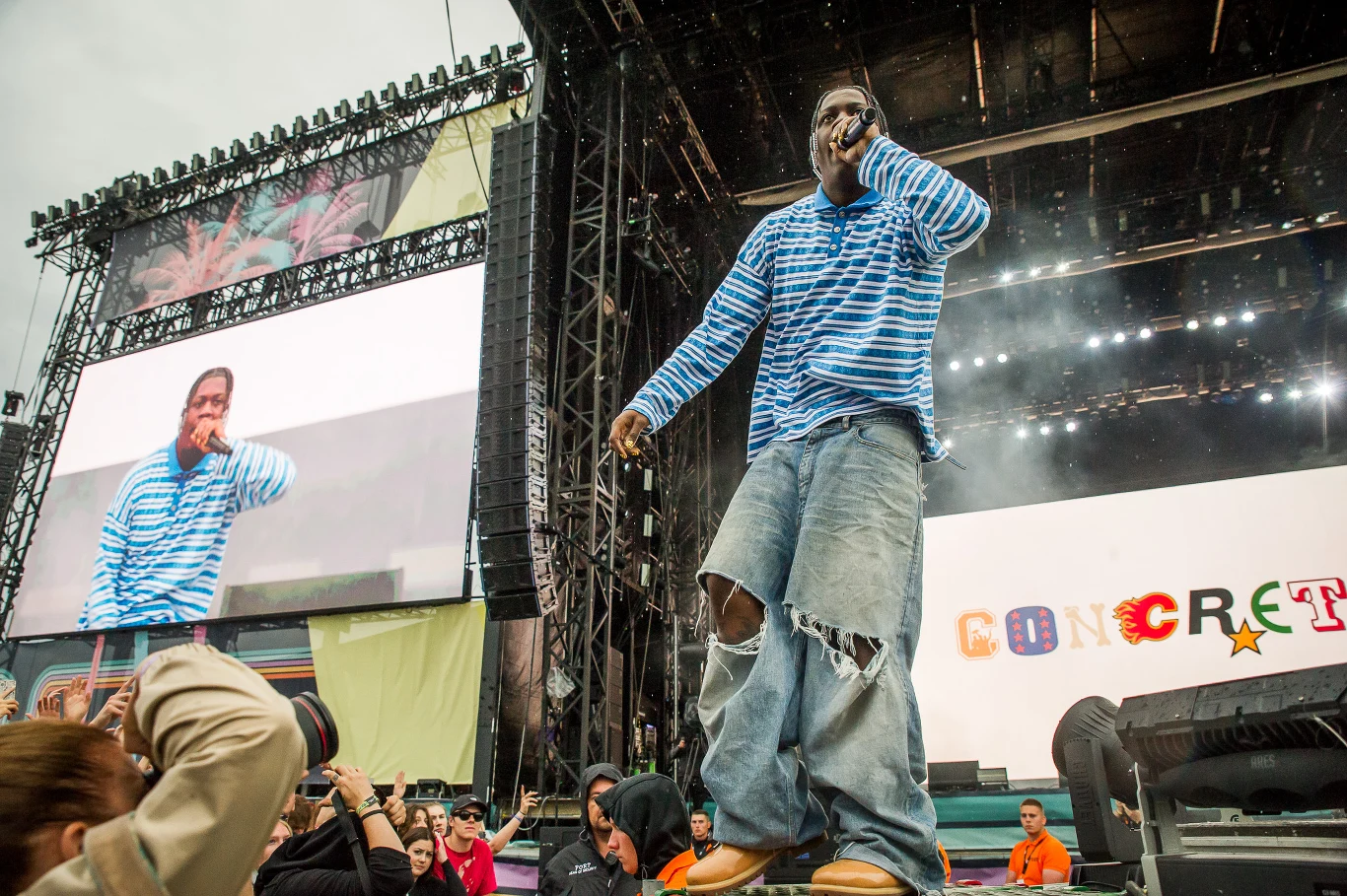 Lil Yachty na Open'erze