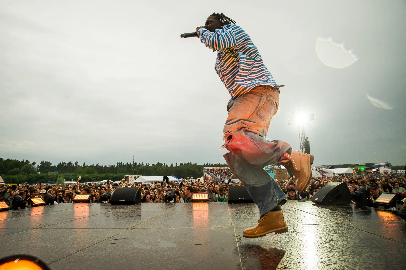 Lil Yachty na Open'erze