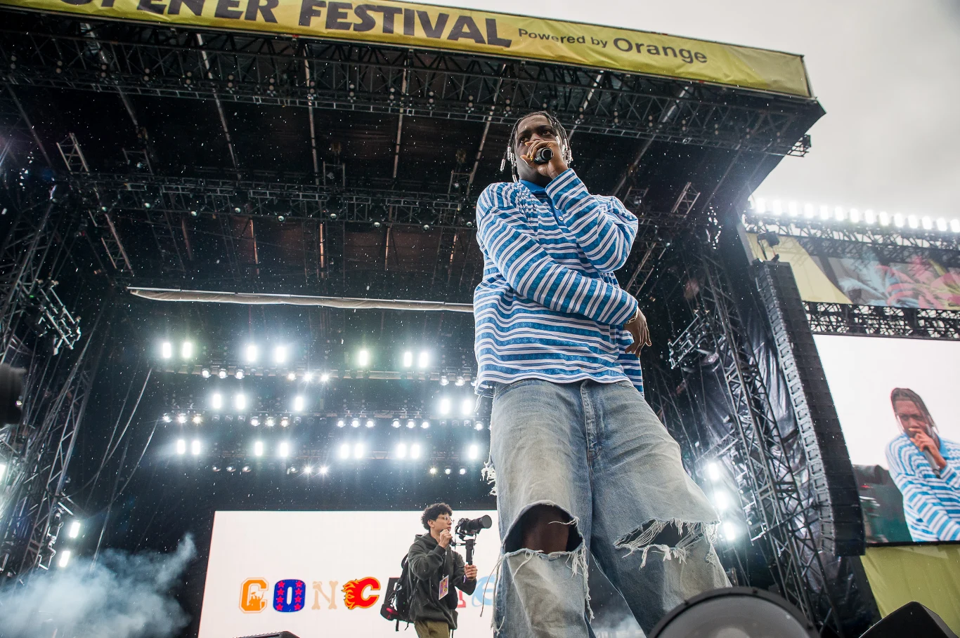 Lil Yachty na Open'erze