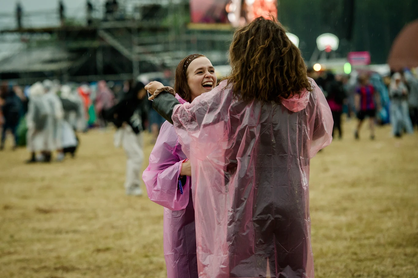 Publiczność ostatniego dnia Open'er Festivalu