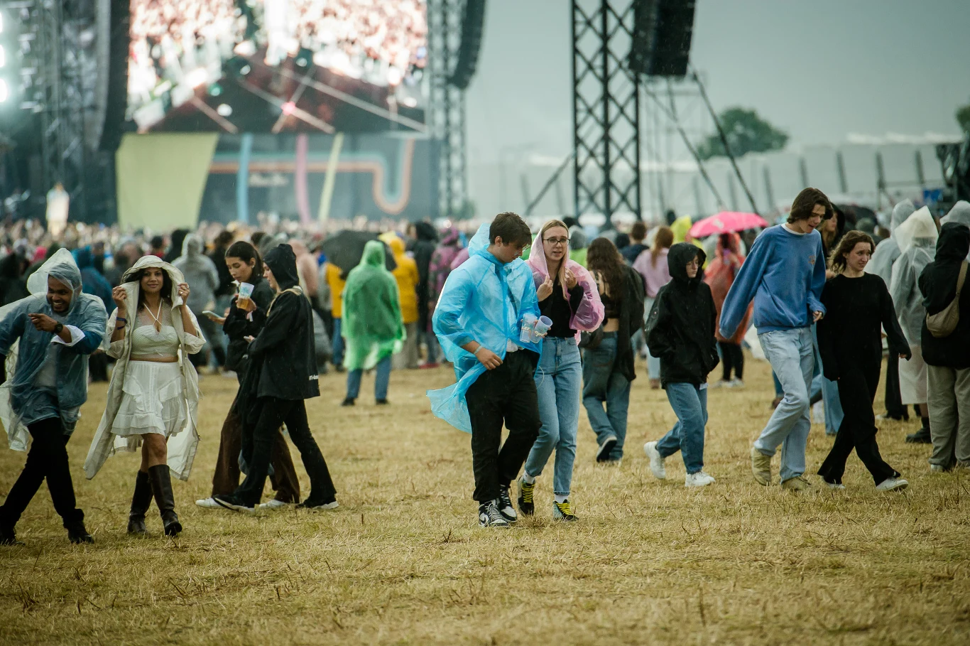 Publiczność ostatniego dnia Open'er Festivalu