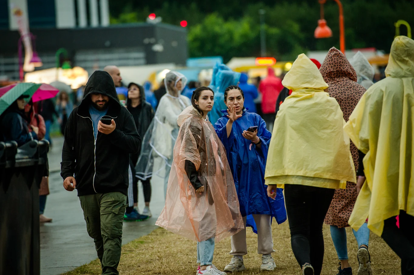 Publiczność ostatniego dnia Open'er Festivalu