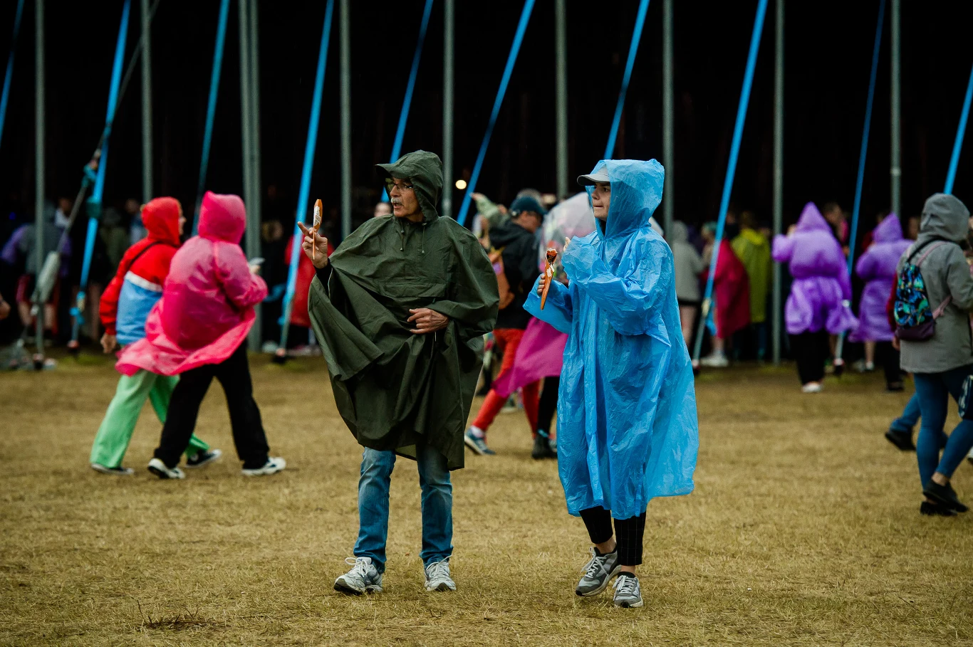 Publiczność ostatniego dnia Open'er Festivalu