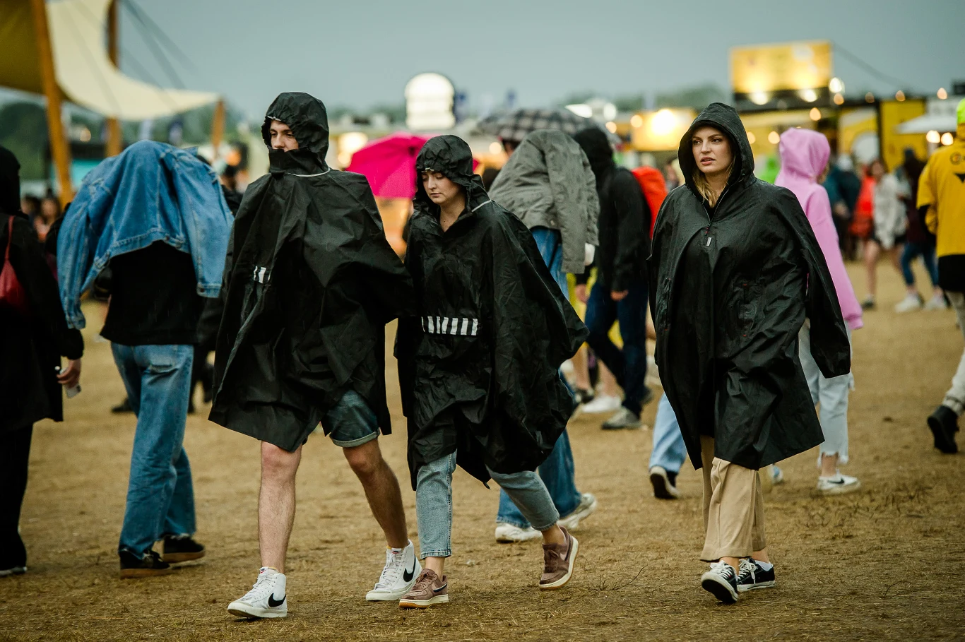 Publiczność ostatniego dnia Open'er Festivalu