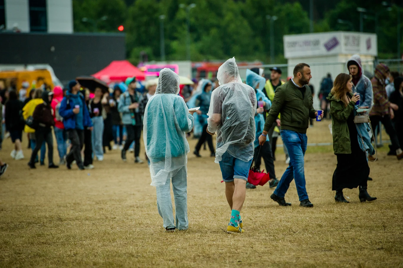 Publiczność ostatniego dnia Open'er Festivalu