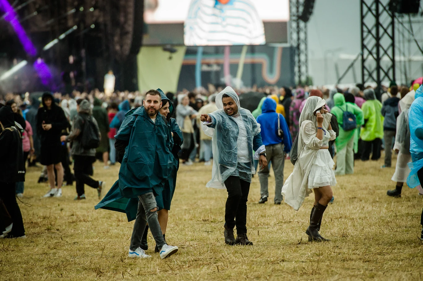 Publiczność ostatniego dnia Open'er Festivalu