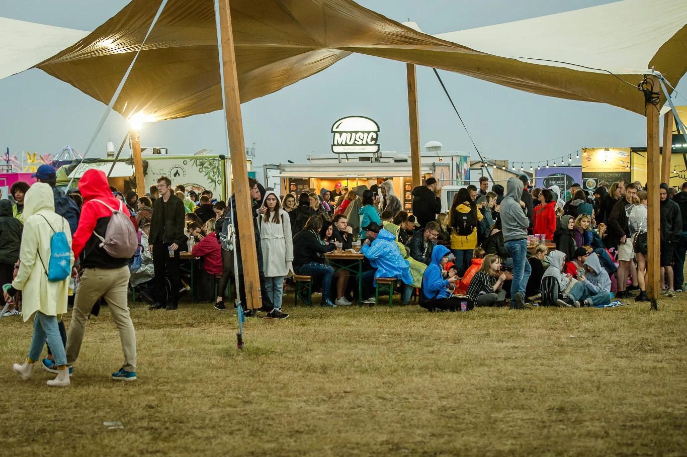 Publiczność ostatniego dnia Open'er Festivalu