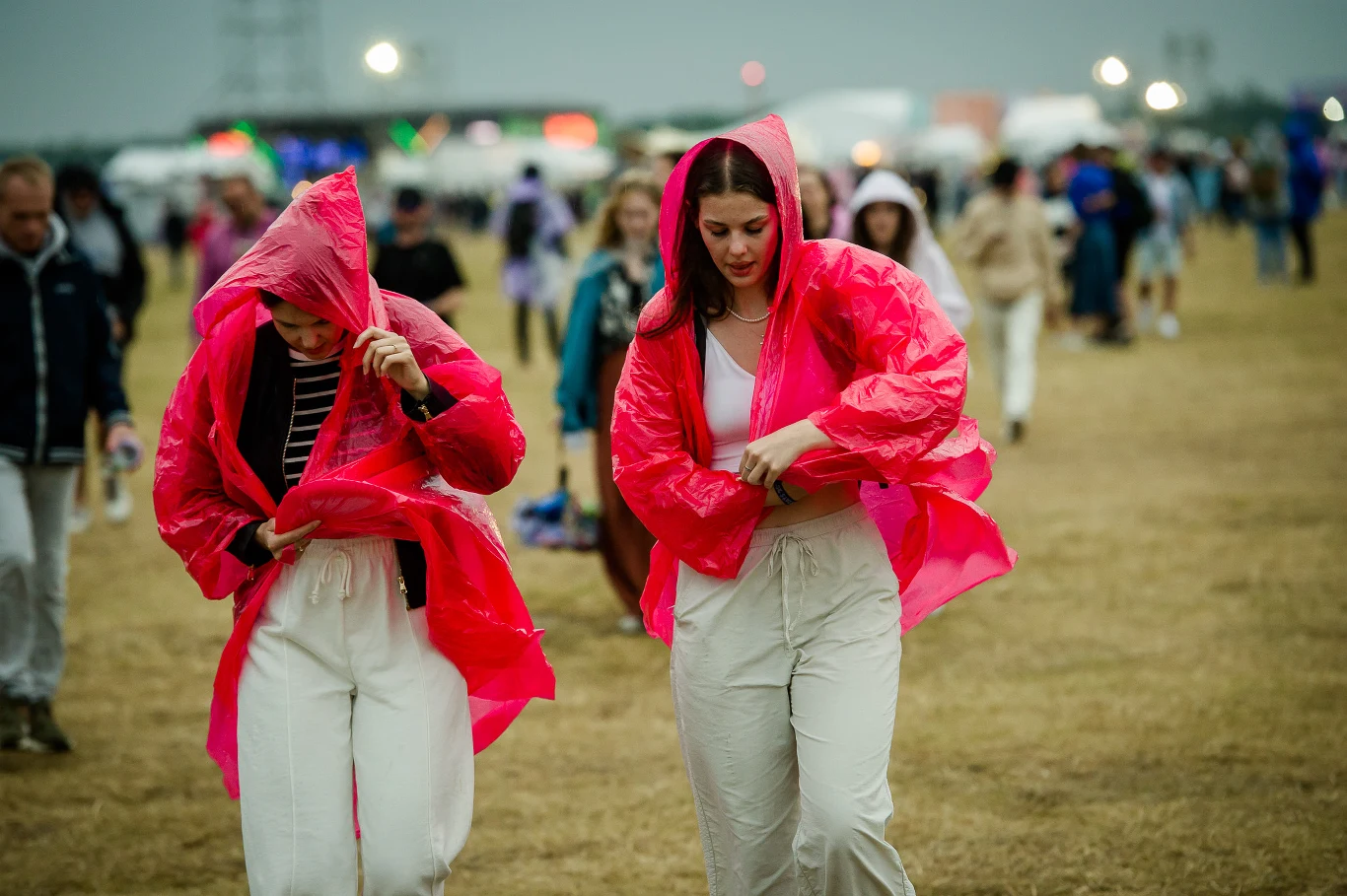 Publiczność ostatniego dnia Open'er Festivalu