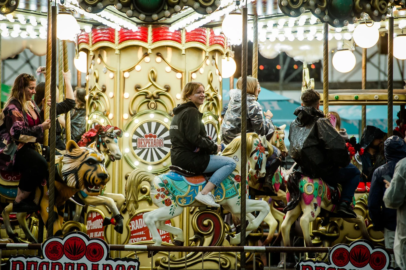Publiczność ostatniego dnia Open'er Festivalu
