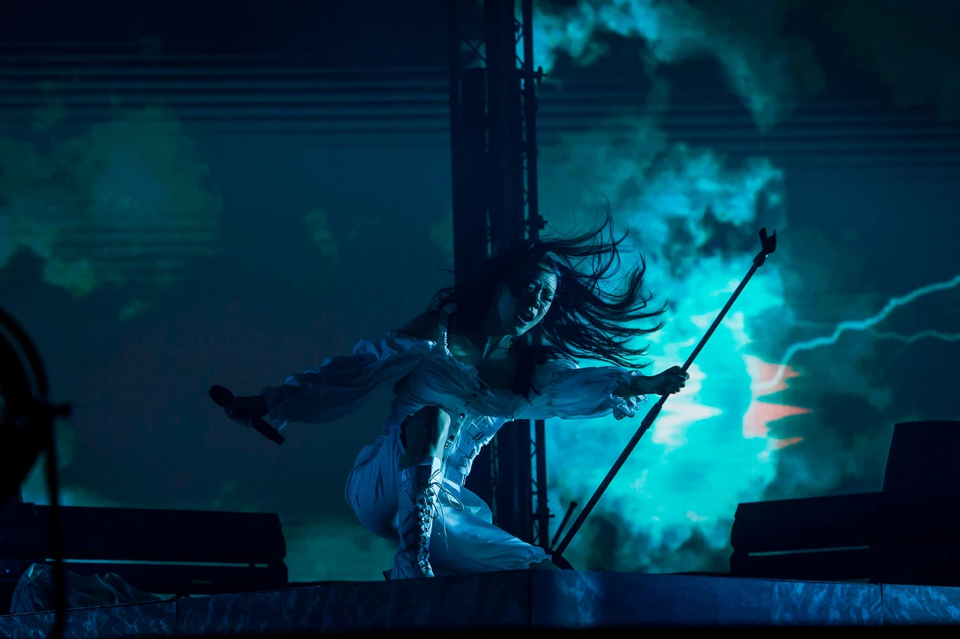 Rina Sawayama na Open'er Festival 2023