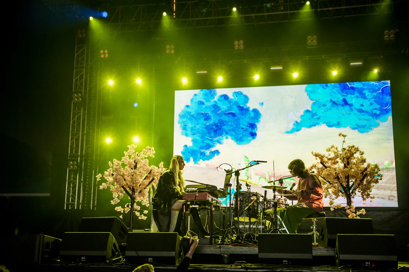 Domi & JD Beck na Open'erze