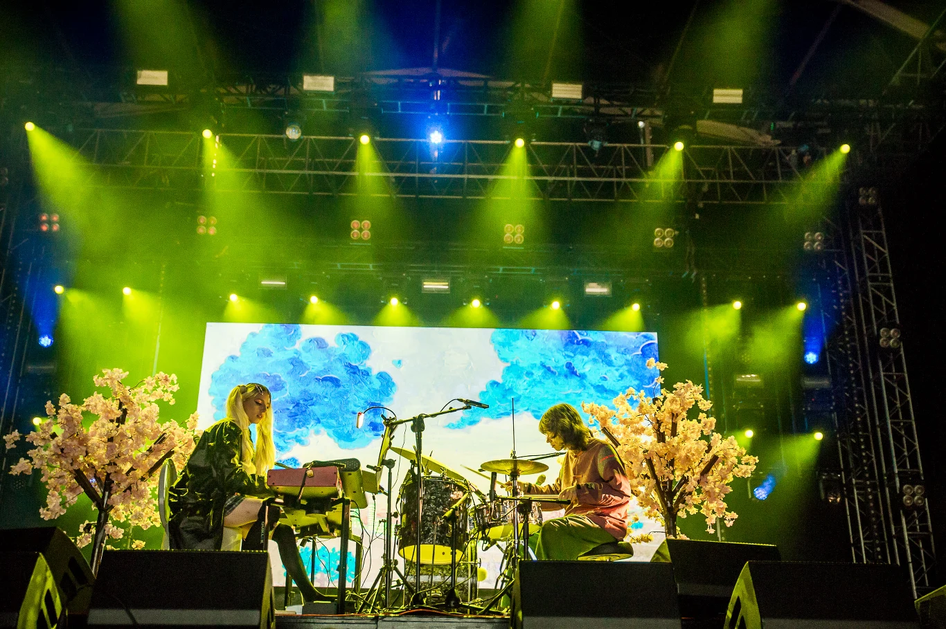 Domi & JD Beck na Open'erze