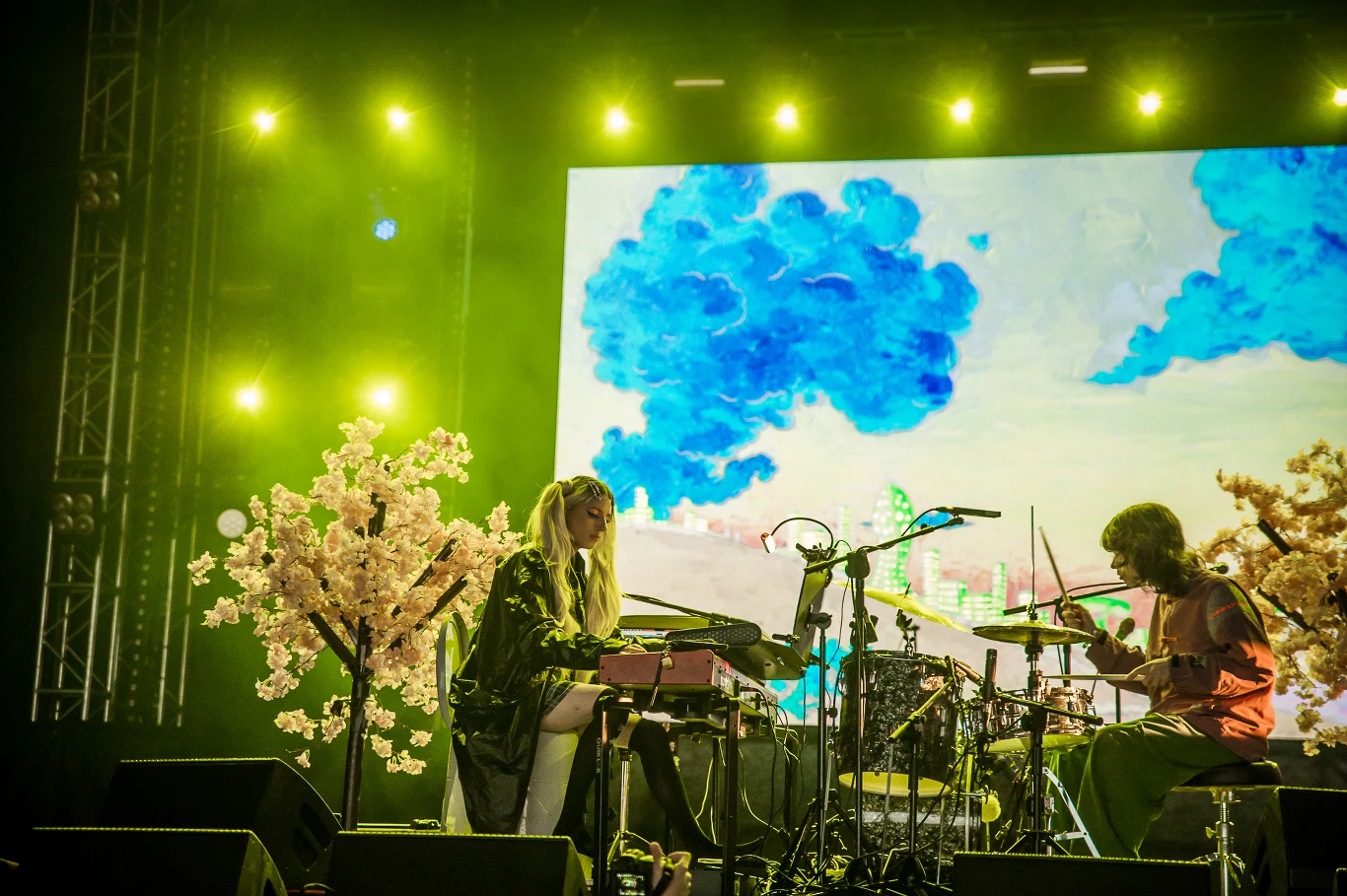 Domi & JD Beck na Open'erze