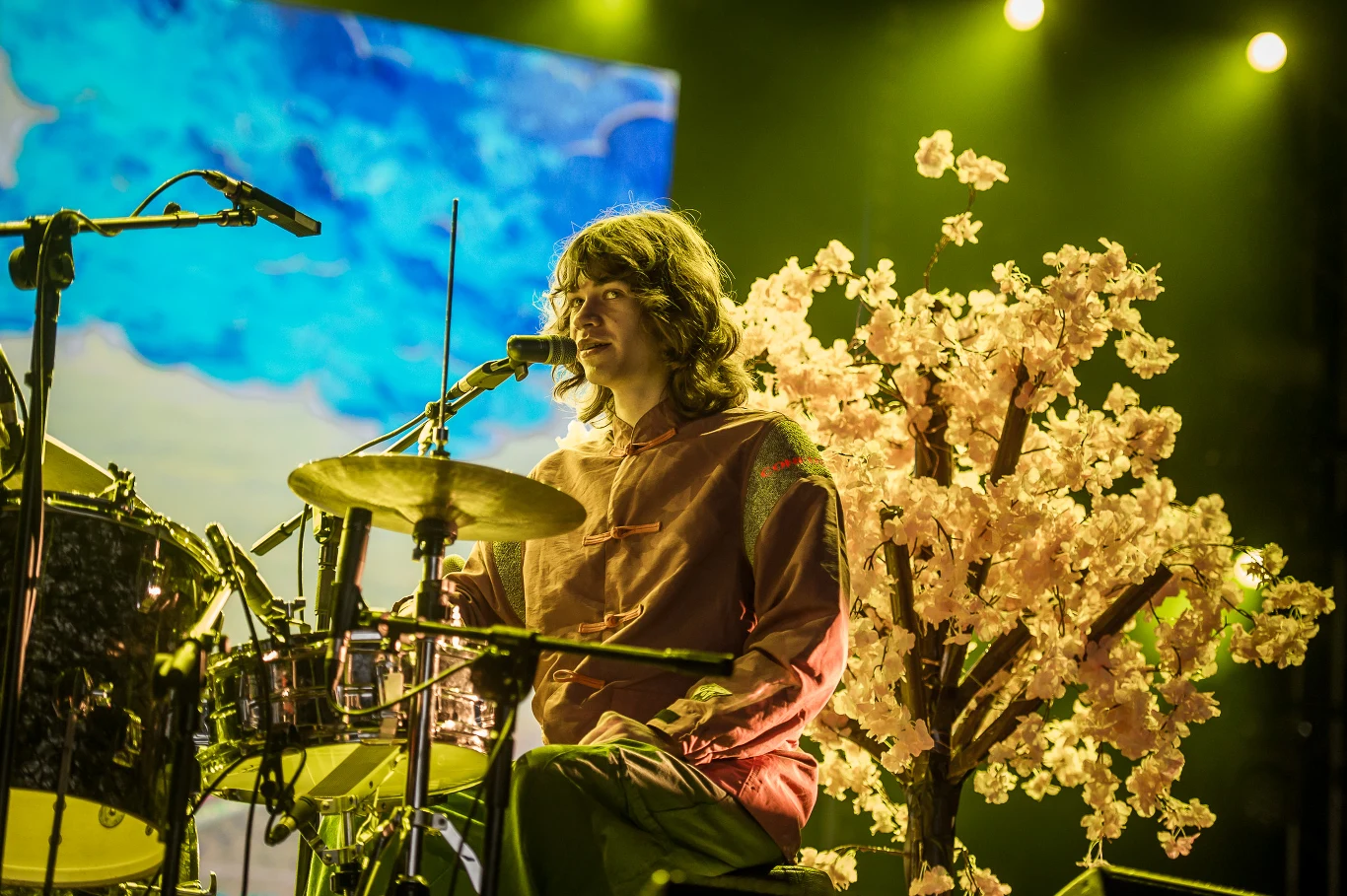 Domi & JD Beck na Open'erze