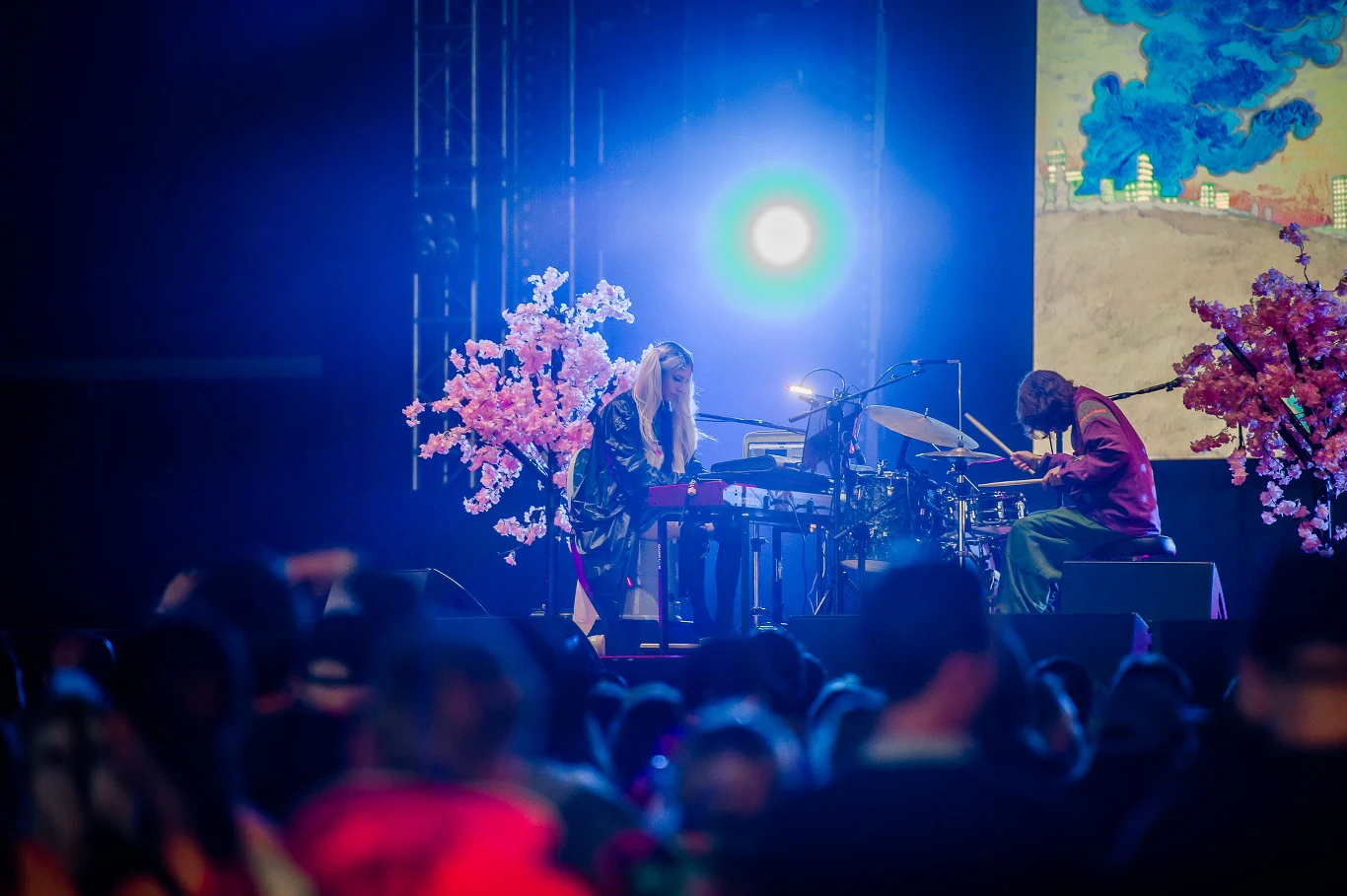 Domi & JD Beck na Open'erze