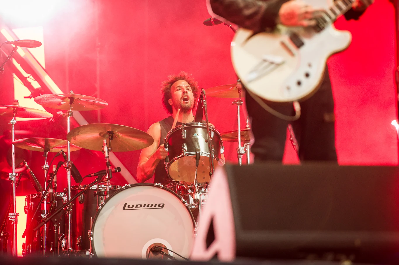 Queens of the Stone Age na Open'erze