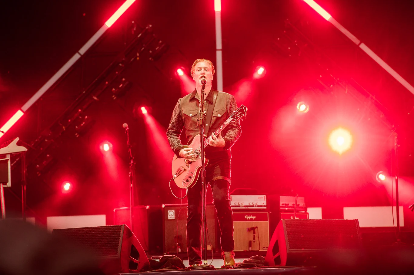 Queens of the Stone Age na Open'erze