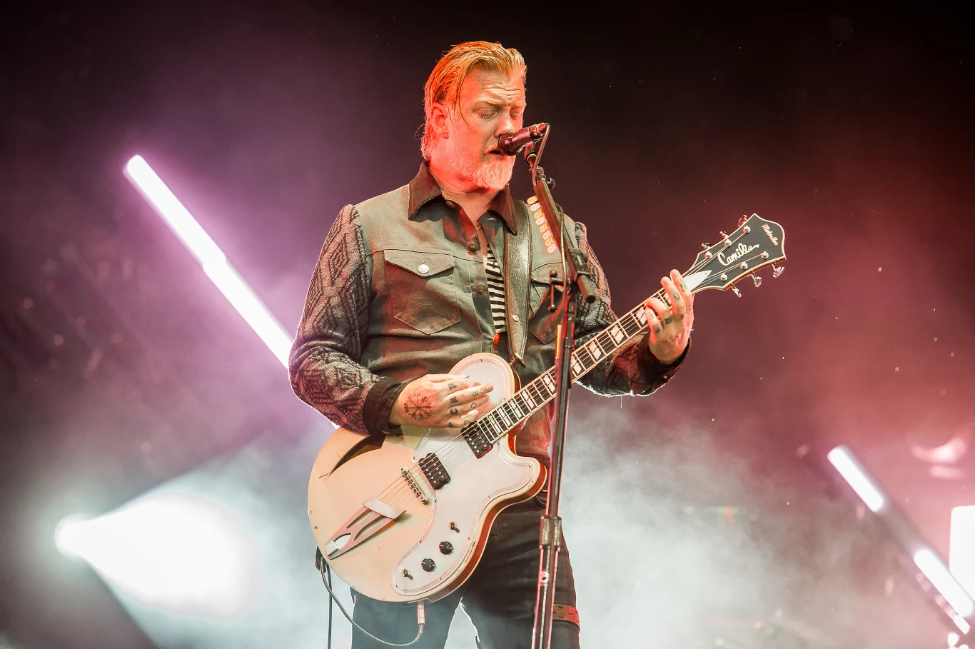 Queens of the Stone Age na Open'erze