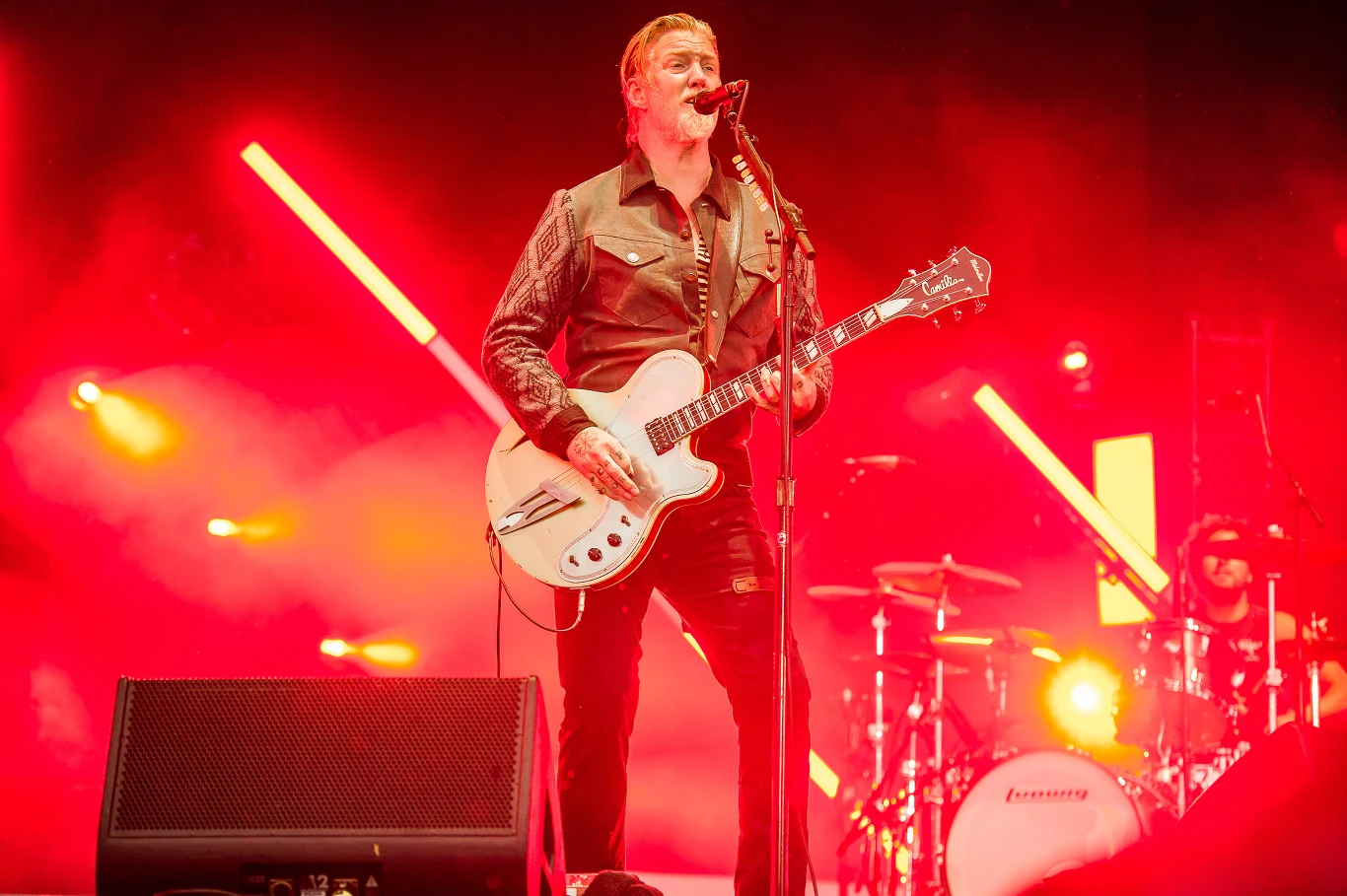 Queens of the Stone Age na Open'erze