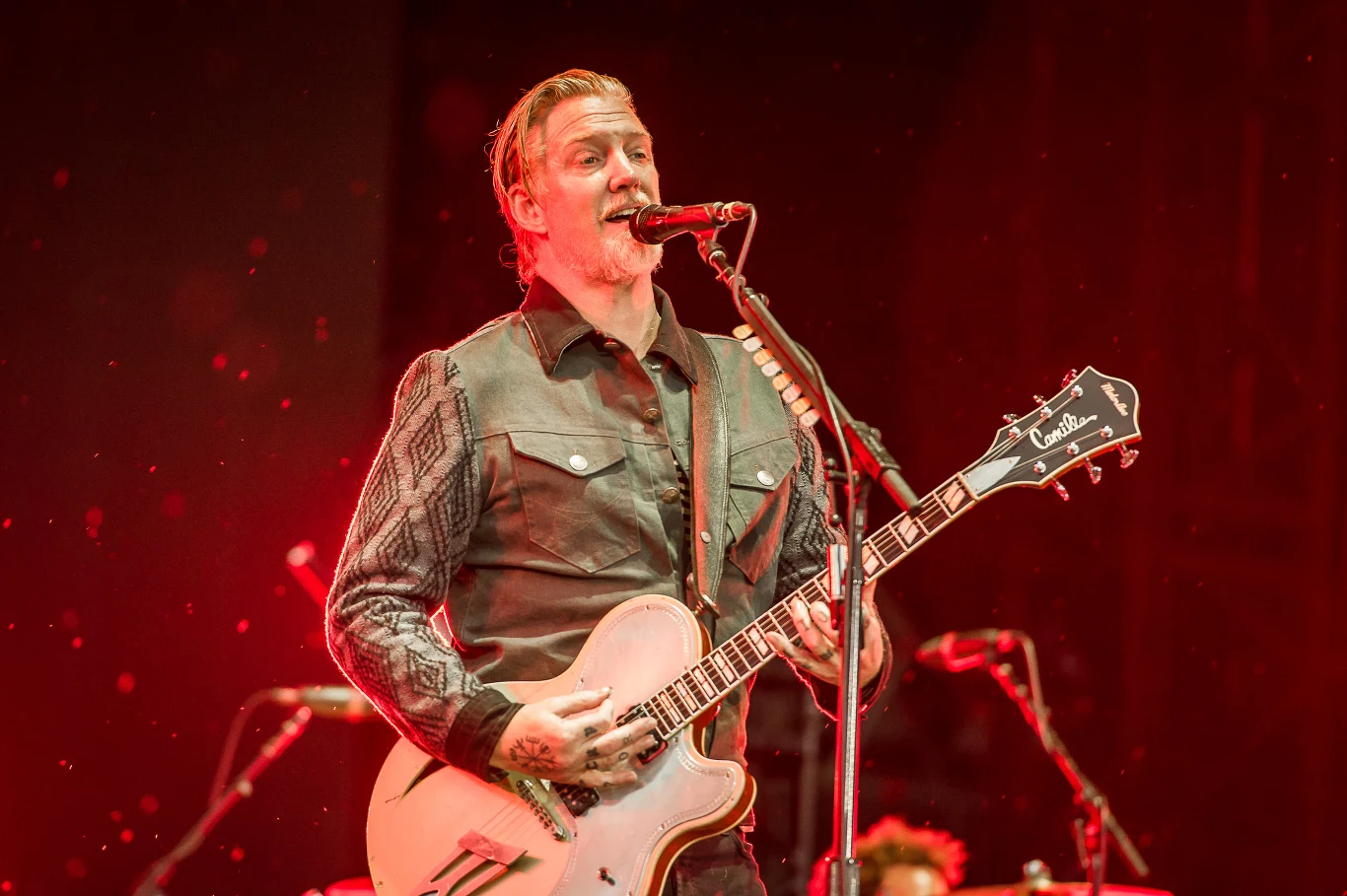 Queens of the Stone Age na Open'erze