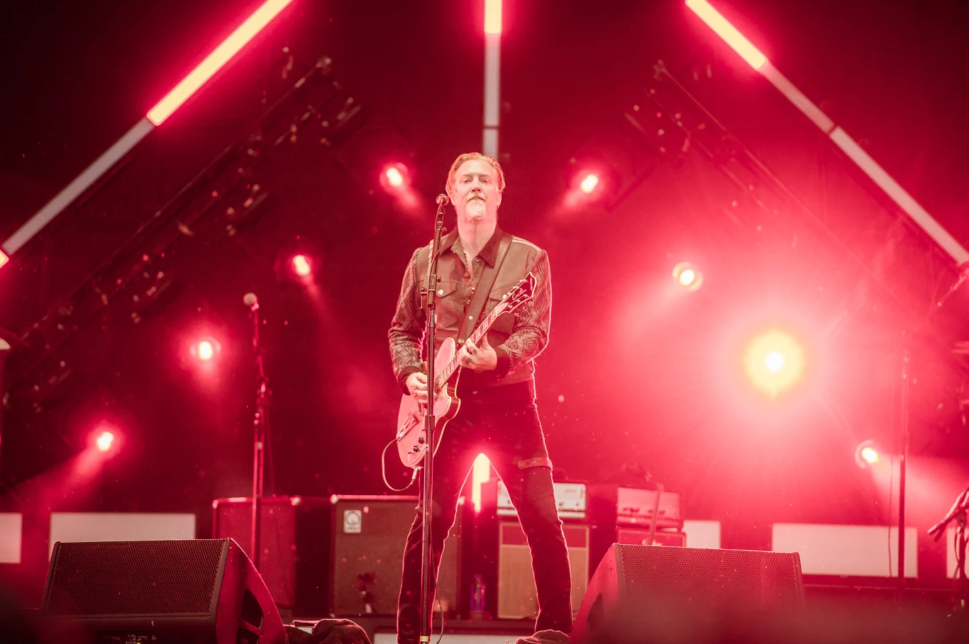 Queens of the Stone Age na Open'erze