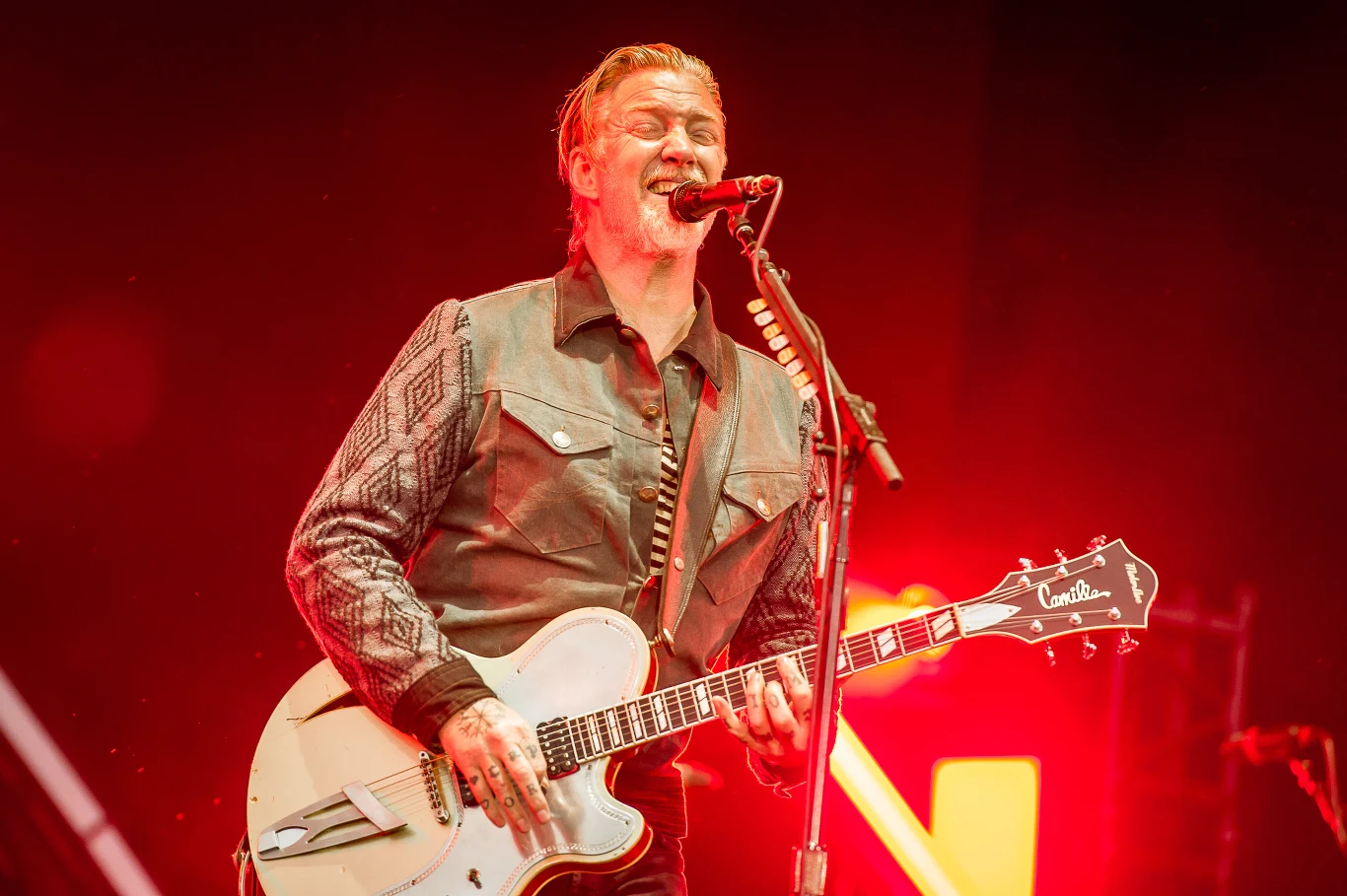 Queens of the Stone Age na Open'erze