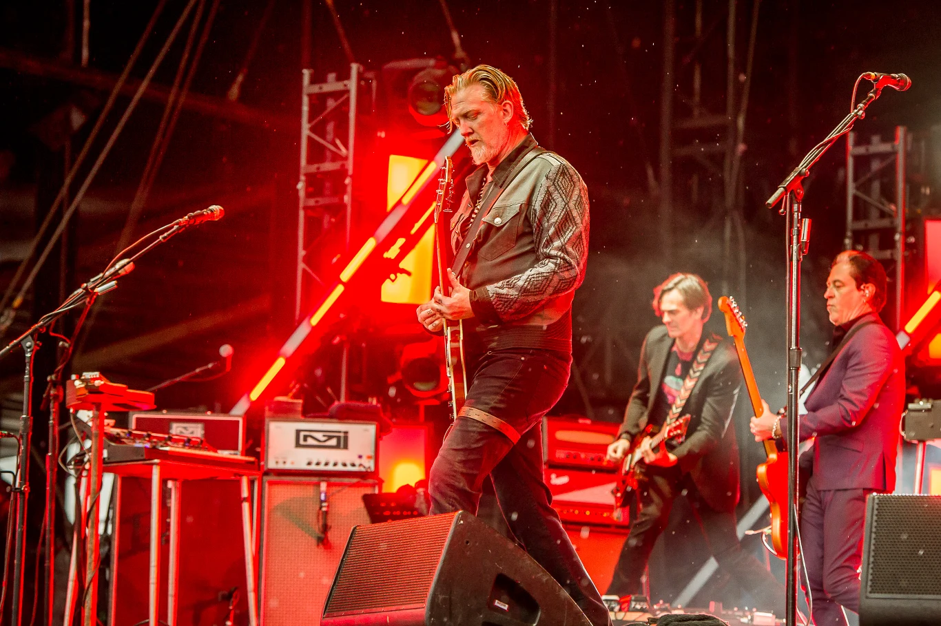 Queens of the Stone Age na Open'erze