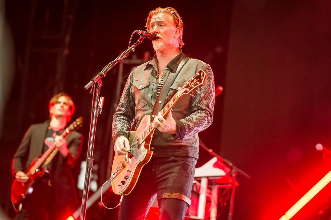 Queens of the Stone Age na Open'erze