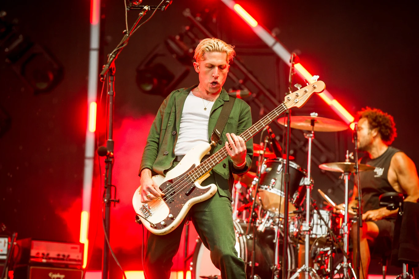 Queens of the Stone Age na Open'erze