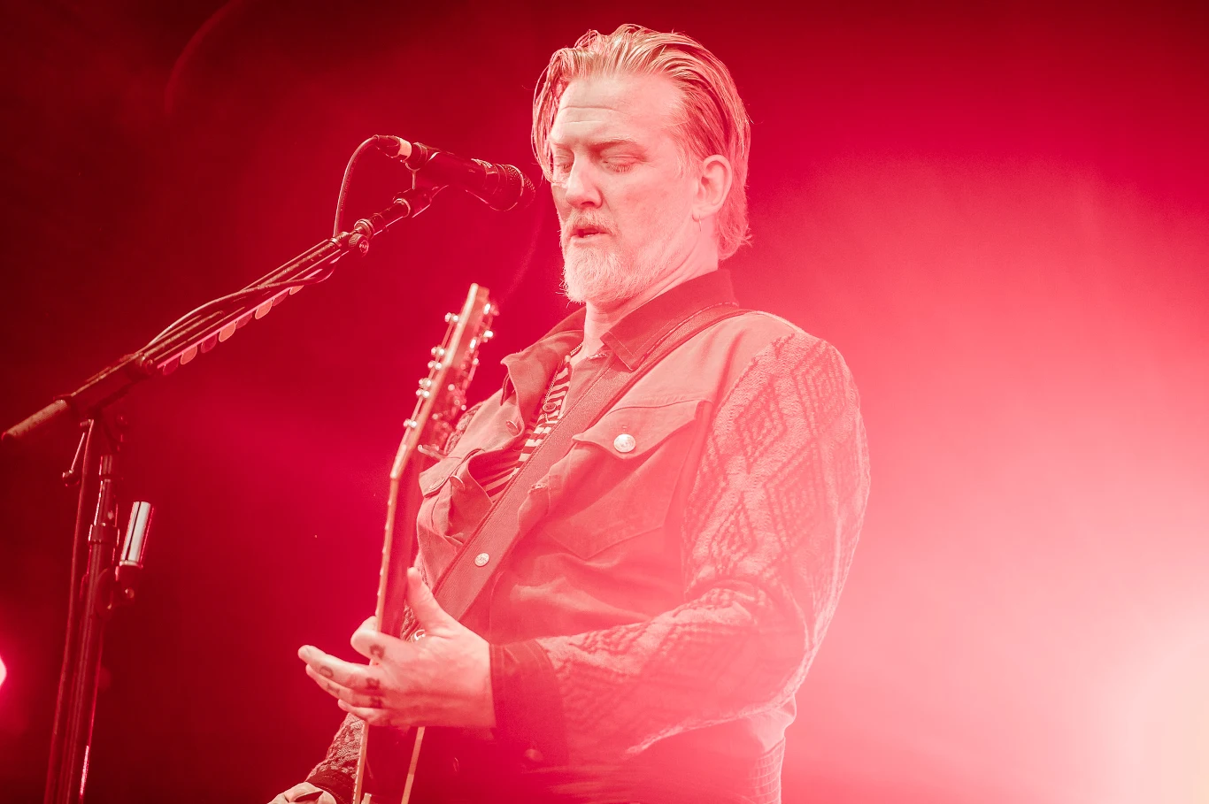 Queens of the Stone Age na Open'erze