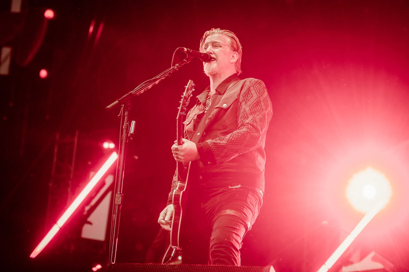 Queens of the Stone Age na Open'erze