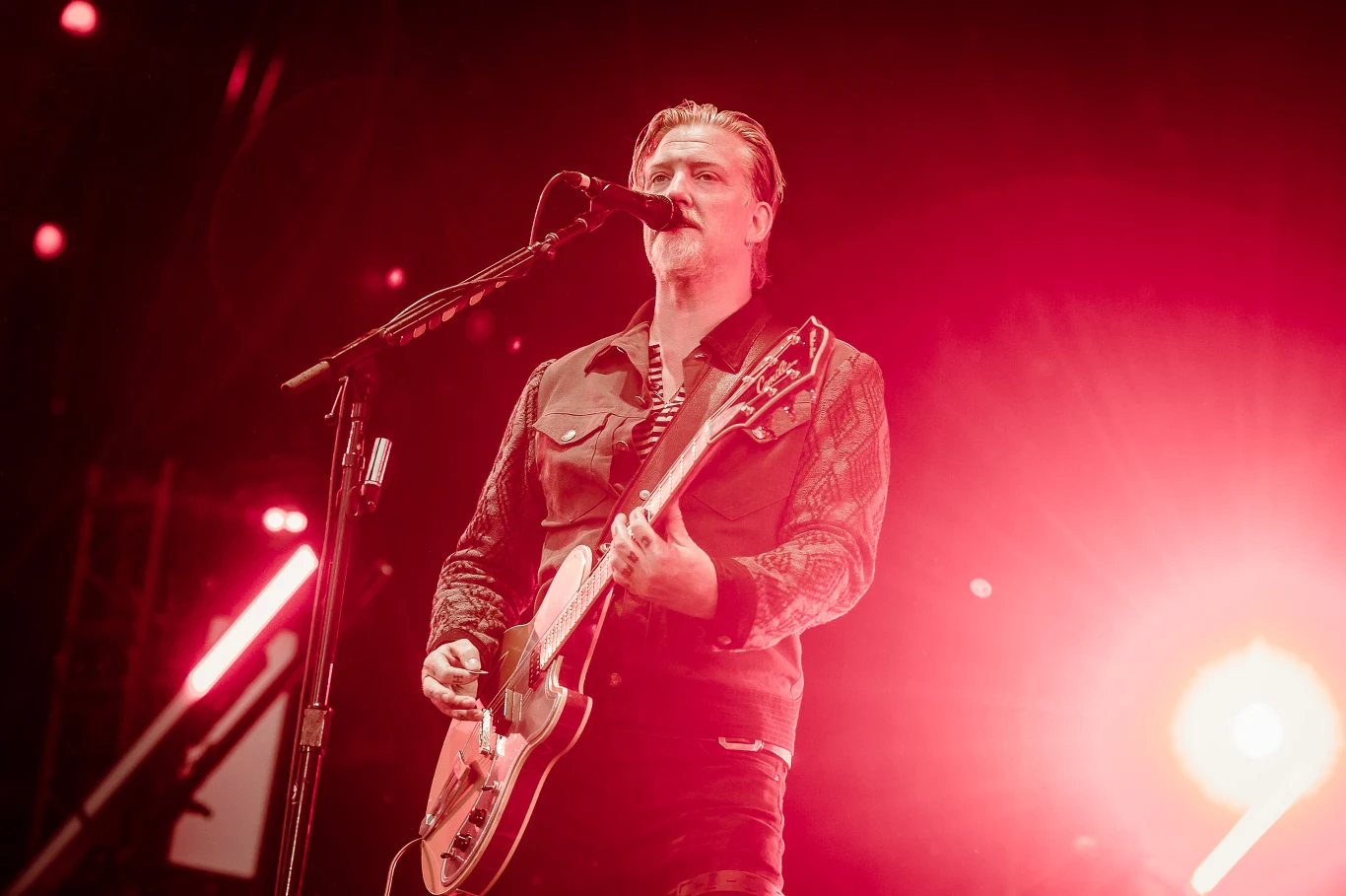 Queens of the Stone Age na Open'erze