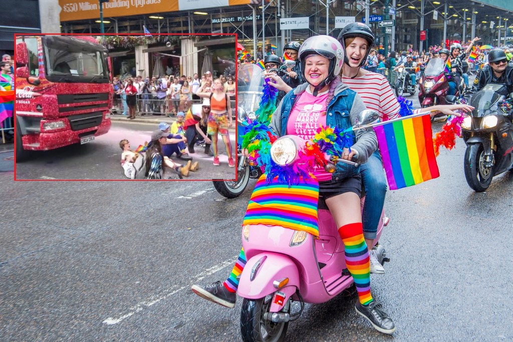 Aktywiści, którzy zatrzymali marsz, sami są członkami społeczności LGBT