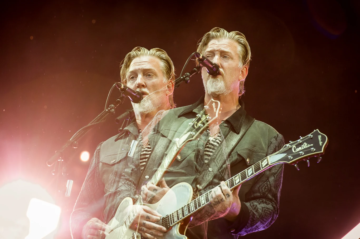 Queens of the Stone Age na Open'erze