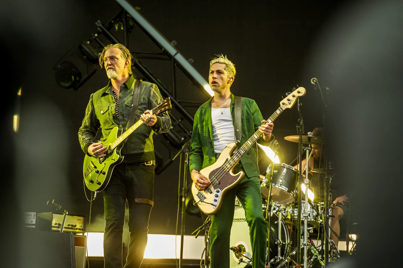 Queens of the Stone Age na Open'erze